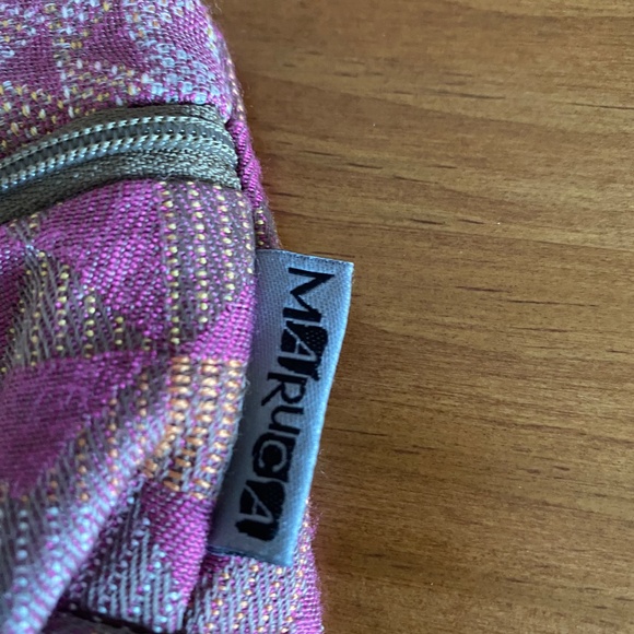 Maruca Design Bags in Americana Pink - set of 2 - Picture 3 of 4